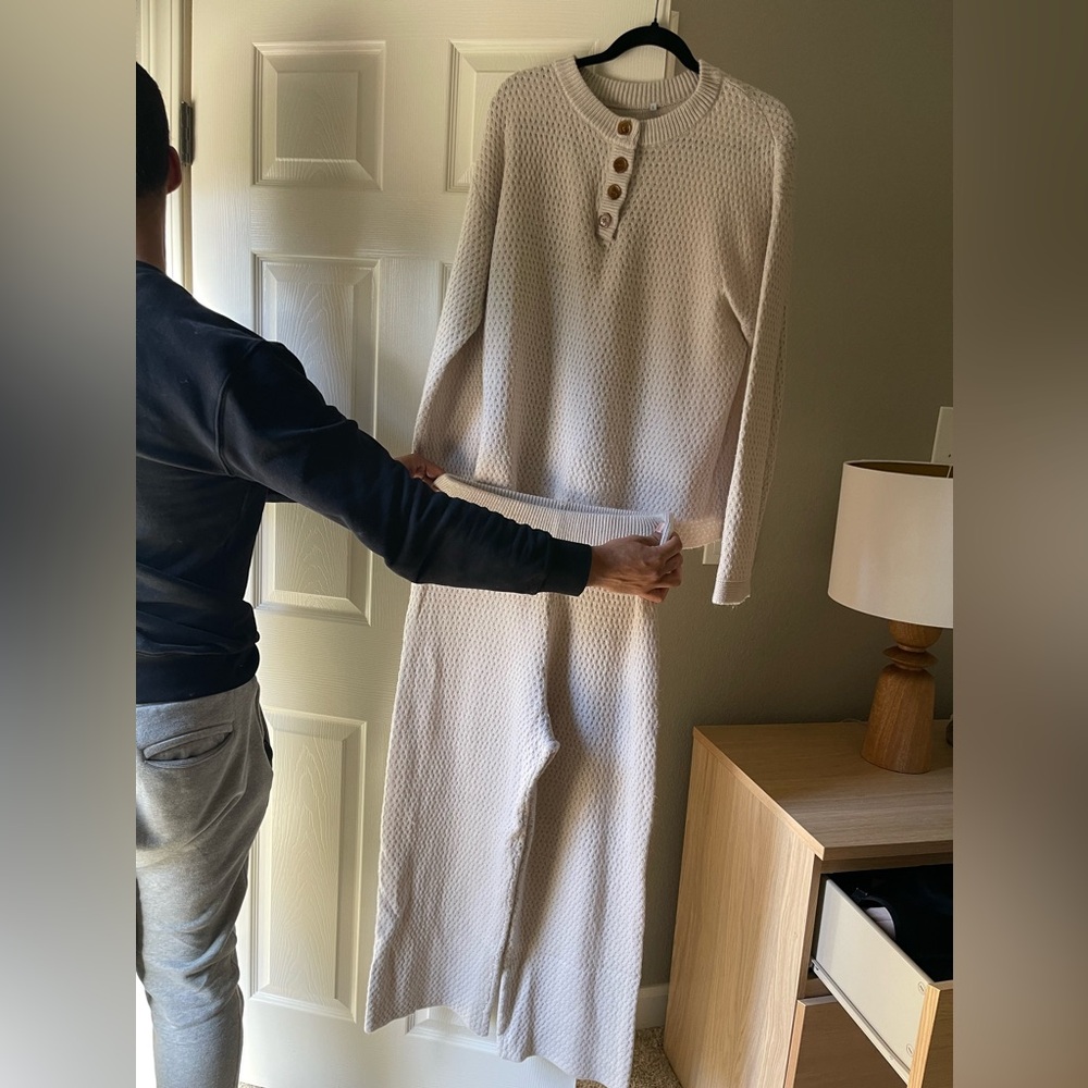 Loungewear Set (Top and Pants)